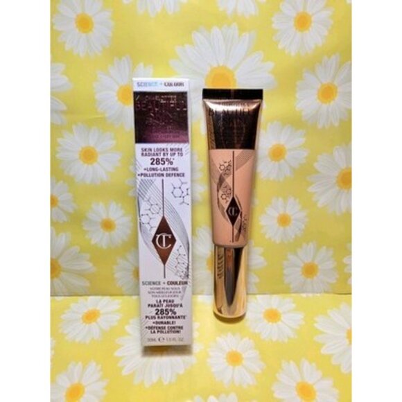 Charlotte Tilbury Charlotte's Beautiful Skin Foundation 6 Cool  1 oz BNIB - Picture 5 of 8